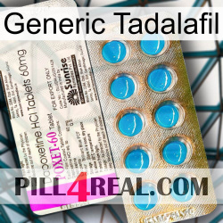 Generic Tadalafil